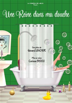 Affiche de Une reine dans ma douche