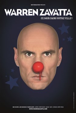 Affiche de Warren zavatta dans Ce soir dans votre ville