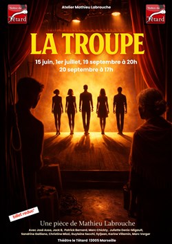 Affiche de La Troupe