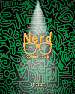 Affiche de Le Nerd Comedy Club | édition Aliens