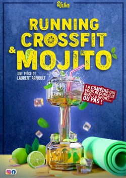 Affiche de Running Crossfit & Mojito