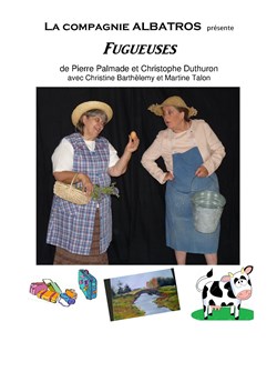Affiche de Fugueuses