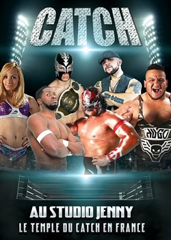 Affiche de Show de Catch International