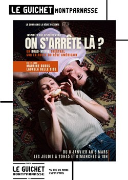 Affiche de On s'arrête là ?