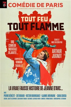 Affiche de Tout feu tout flamme