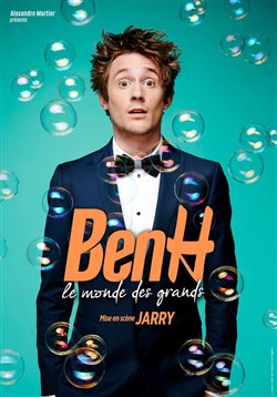 Affiche de BenH dans Le Monde des Grands