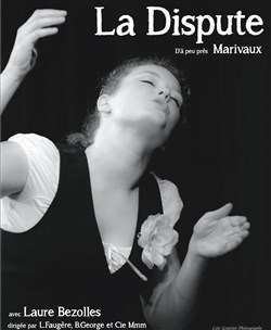 Affiche de La dispute d'à peu près Marivaux