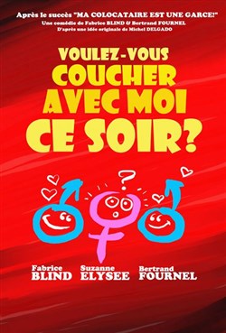 Affiche de Voulez vous coucher avec moi ce soir ?