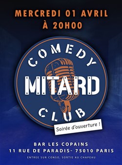 Affiche de Mitard Comedy Club