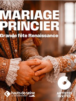 Affiche de Mariage princier