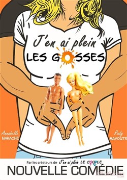 Affiche de J'en ai plein les gosses