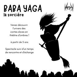 Affiche de Baba Yaga | Festival Escale des mômes