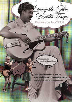 Affiche de L'incroyable Sister Rosetta Tharpe, pionnière du Rock'N'Roll
