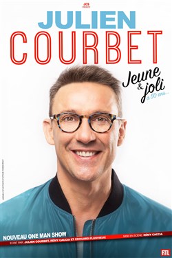Affiche de Julien Courbet dans Jeune et joli... à 50 ans