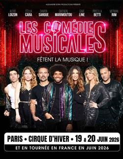 Affiche de Les Comédies Musicales fêtent la musique ! | Blois