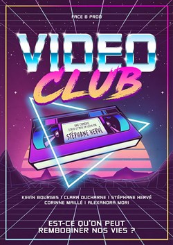 Affiche de Vidéo Club