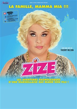 Affiche de Zize dans La Famille Mamma Mia !