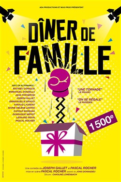Affiche de Dîner de famille