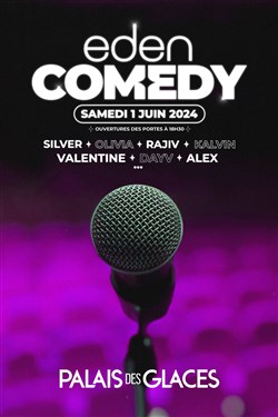 Affiche de Eden Comedy : Un an de rires !