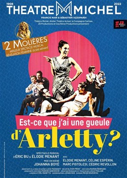 Affiche de Est-ce que j'ai une gueule d'Arletty?