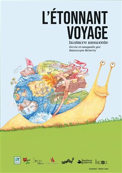 Affiche de L'étonnant voyage