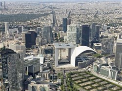 Affiche de Visite guidée : Quartier de La Défense | par Manuela Feuchot-Gazquez
