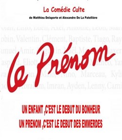 Affiche de Le Prénom