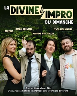 Affiche de La Divine impro du Dimanche