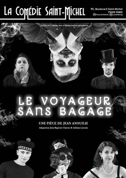 Affiche de Le voyageur sans bagage
