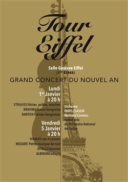 Affiche de Grand concert du Nouvel an
