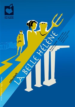 Affiche de La belle Hélène