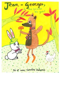 Affiche de Jean-Georges, le loup qui voulait être gentil