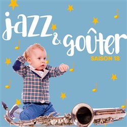 Affiche de Jazz & goûter fête Frank Sinatra & Nat King Cole avec Matthieu Boré