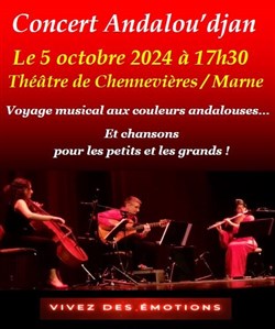Affiche de Andaloud'jan