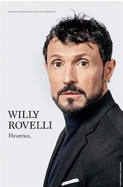 Affiche de Willy Rovelli dans Heureux