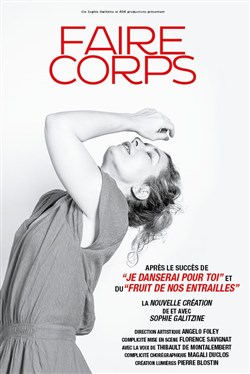 Affiche de Faire Corps