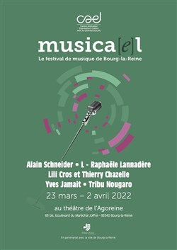 Affiche de Lili Cros et Thierry Chazelle
