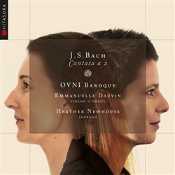 Affiche de OVNI Baroque - Cantata à 2
