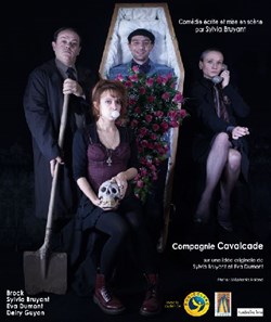 Affiche de Pompes funèbres Bémot | Une belle mort vaut mieux qu'une mauvaise vie !