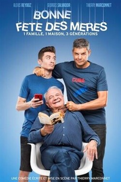 Affiche de Bonne fêtes des mères