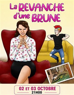 Affiche de La revanche d'une brune
