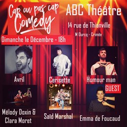 Affiche de Cap ou pas cap comedy