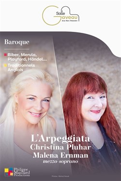 Affiche de Christina Pluhar - Malena Ernman