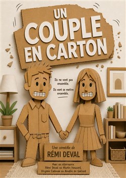 Affiche de Un couple en carton