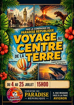 Affiche de Voyage au centre de la terre