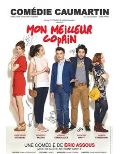 Affiche de Mon meilleur copain
