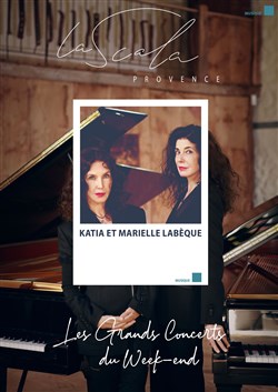 Affiche de Katia & Marielle Labèque