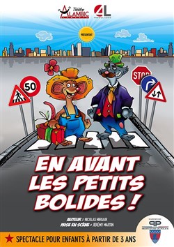 Affiche de En avant les Petits Bolides !