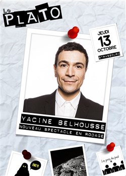 Affiche de Yacine Belhousse en rodage