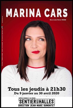 Affiche de Marina Cars | Nouveau spectacle